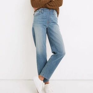 NWT Madewell Pull-On Jeans in Keefe Wash